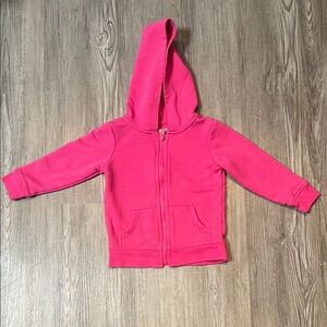 Garanimals Hot Pink Kids Zip-Up Hoodie